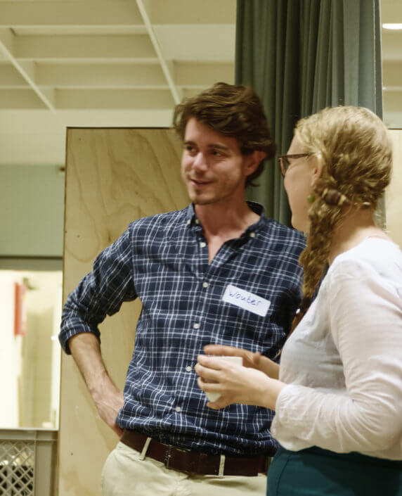 Wouter @ TTC Launch