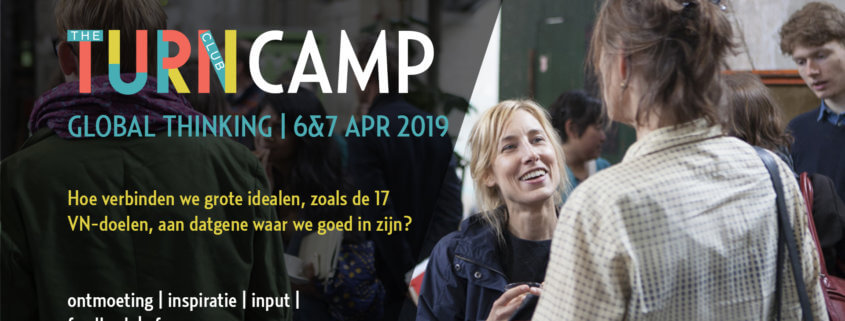 TurnCamp Global Thinking 6 en 7 april 2019