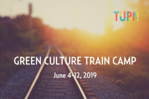 TrainCamp banner 4-12 juni