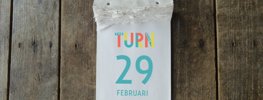 schrikkedag 29 februari 2020 The Turn Club