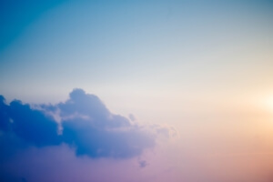 Wolkenlucht